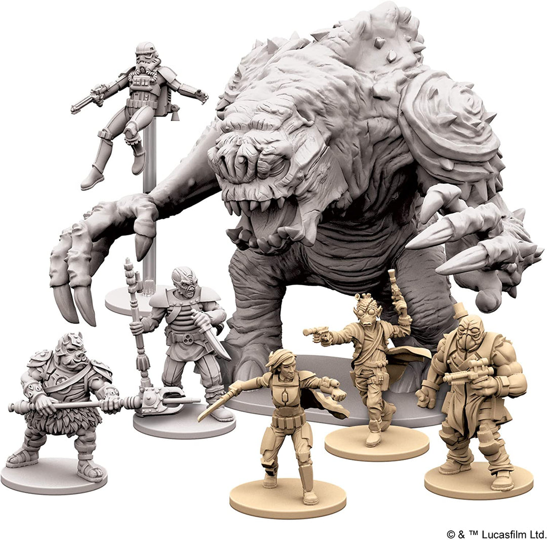 Star Wars: Imperial Assault Expansion Jabba's Realm Expansion