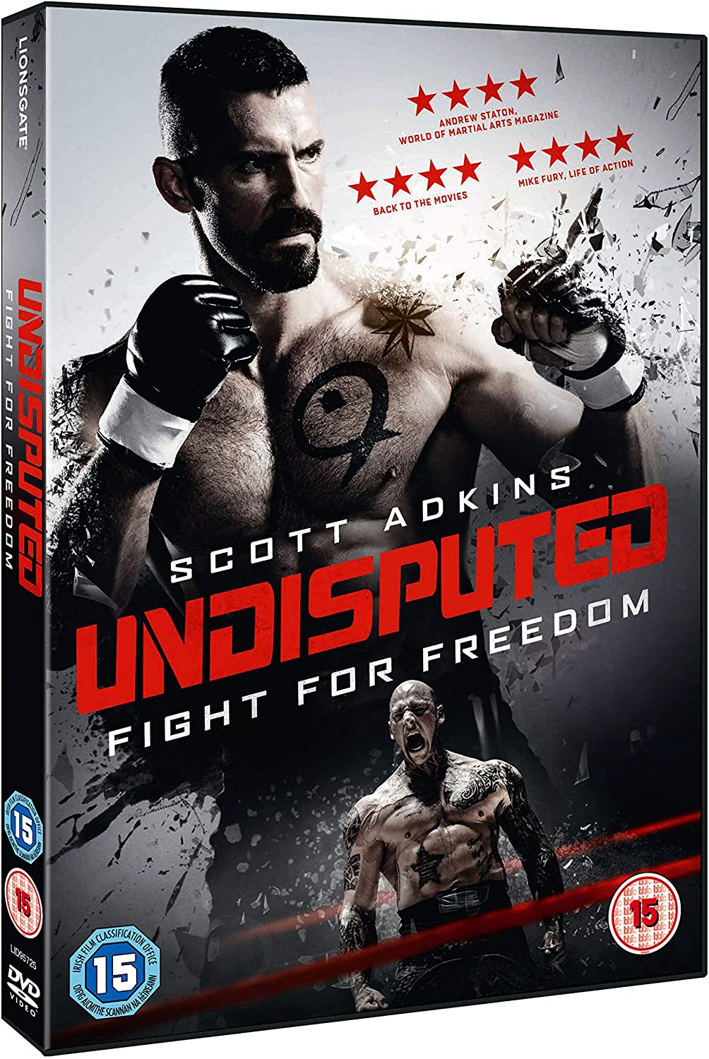 Undisputed: Fight For Freedom – Action/Kampfkunst [DVD]