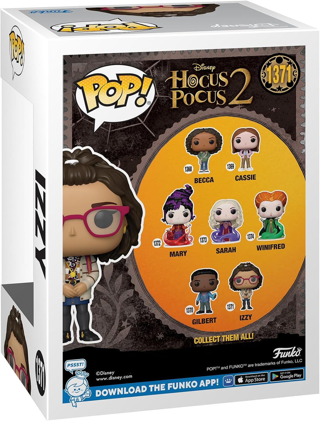 Disney: Hocus Pocus 2 – Izzy Funko 72302 Pop! Vinyl Nr. 1371