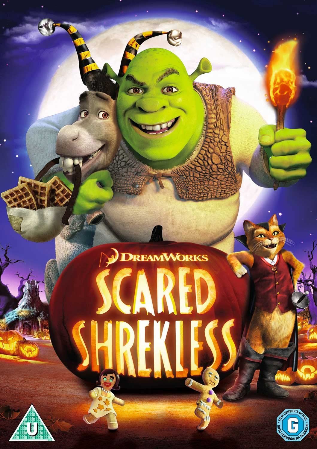SCARED SHREKLESS TESCO EXKLUSIV [DVD]