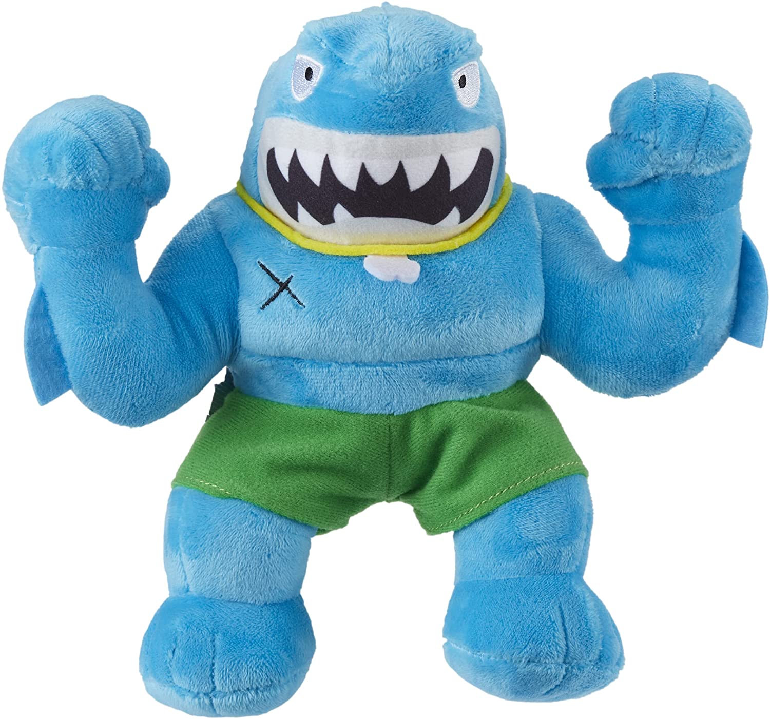 Heroes of Goo Jit Zu Thrash Plush - 8 Inch Soft Stuffed Toy for Toddlers & Kids
