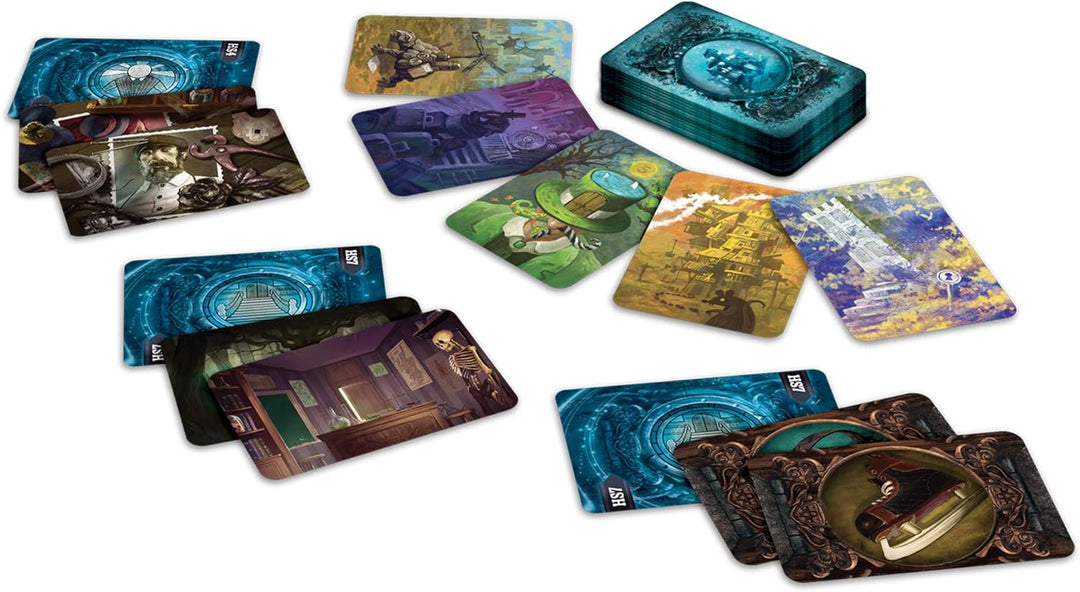 Libellud | Mysterium Hidden Signs Board Game EXPANSION | Ages 10 and up