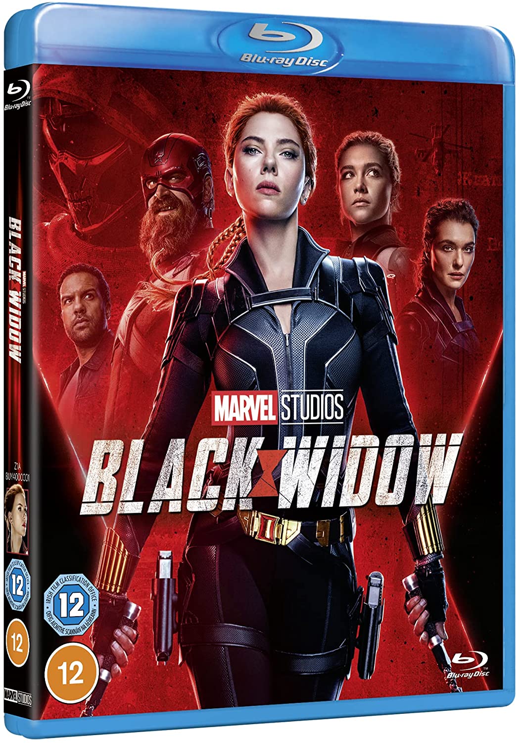 Marvel Studios Black Widow [2021] [Region Free] – Action/Abenteuer [Blu-ray]