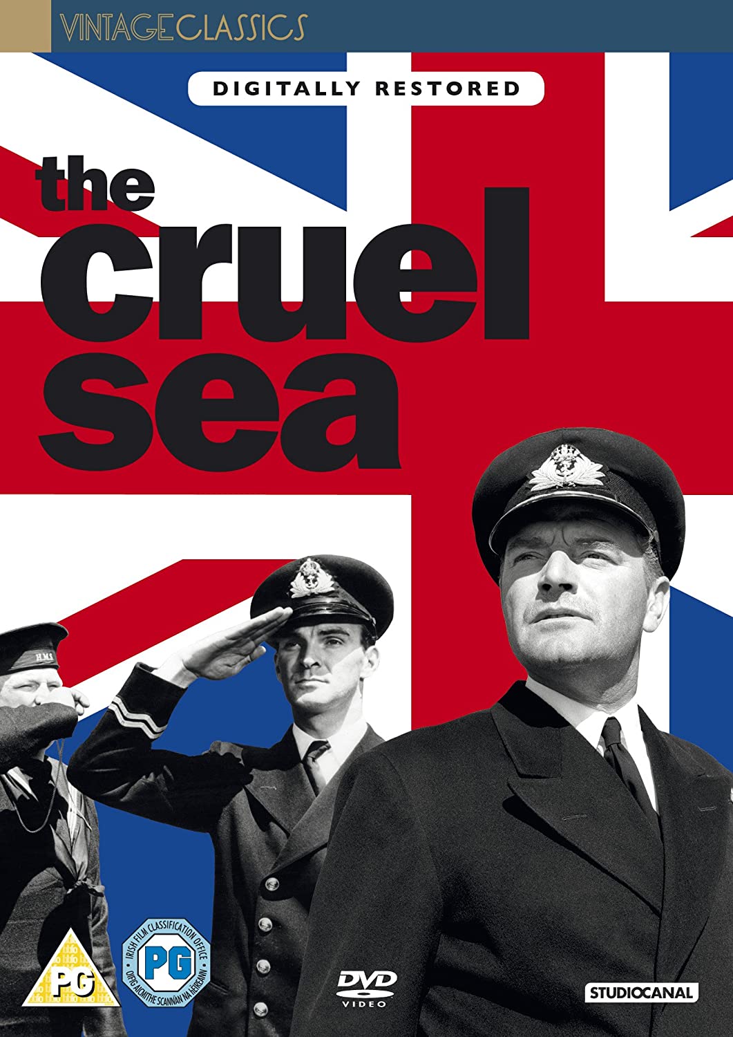 The Cruel Sea (1953) - Digitally Restored Edition [DVD]