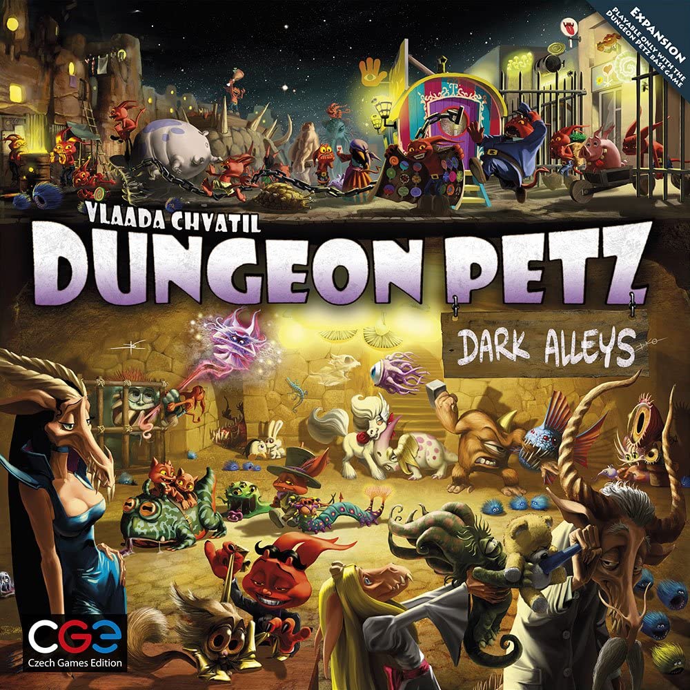 Czech Games Edition Dungeon Petz: Dark Alleys Expansion 3