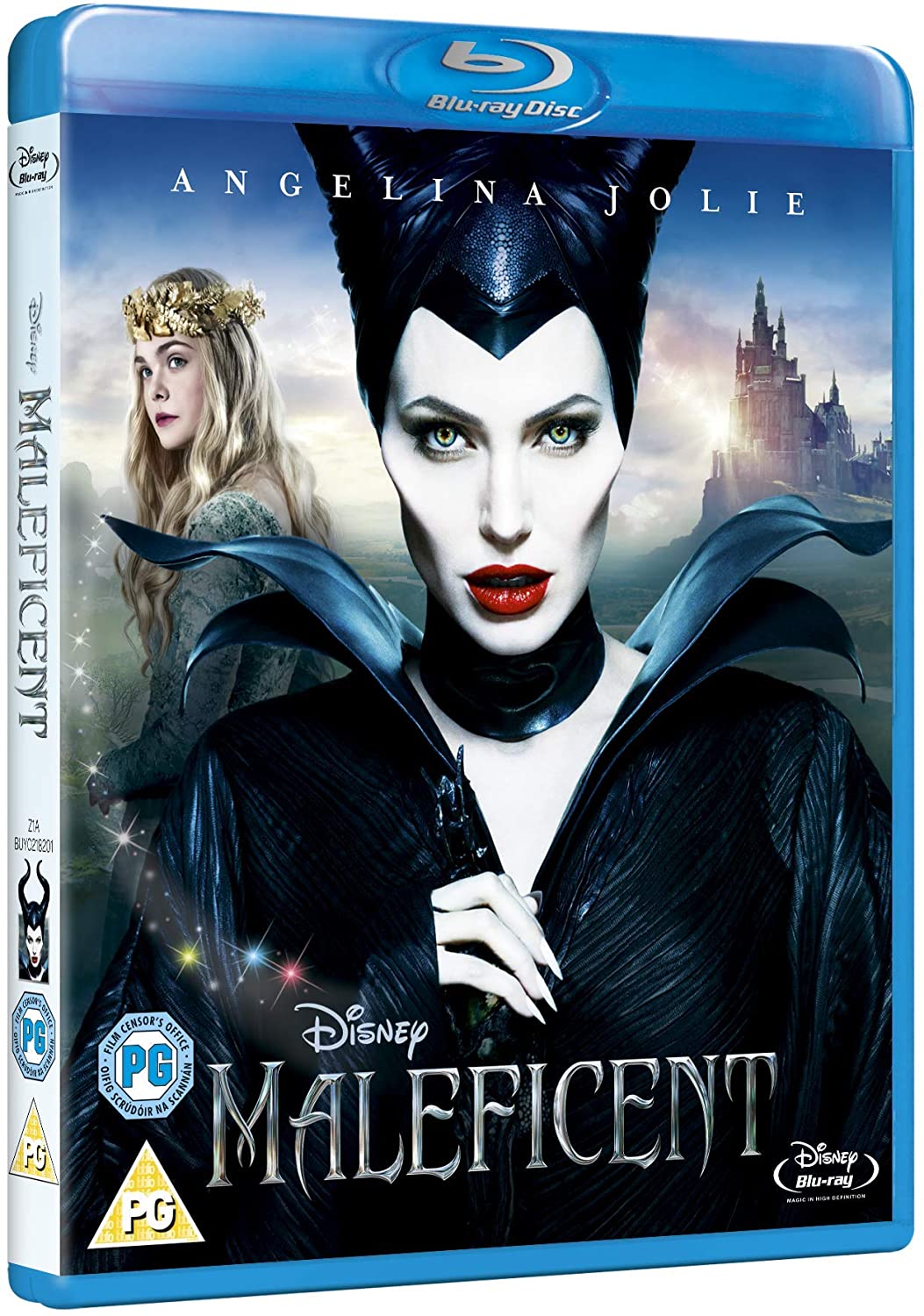 Maleficent [Blu-ray] [Regio vrij]