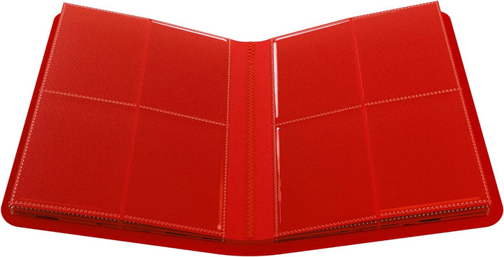 Gamegenic GGS32011ML Casual Album 8-Pocket, Red