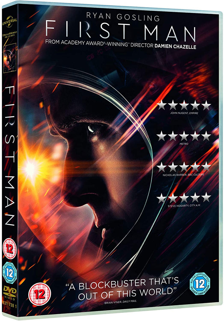 First Man – Drama/Geschichte [DVD]