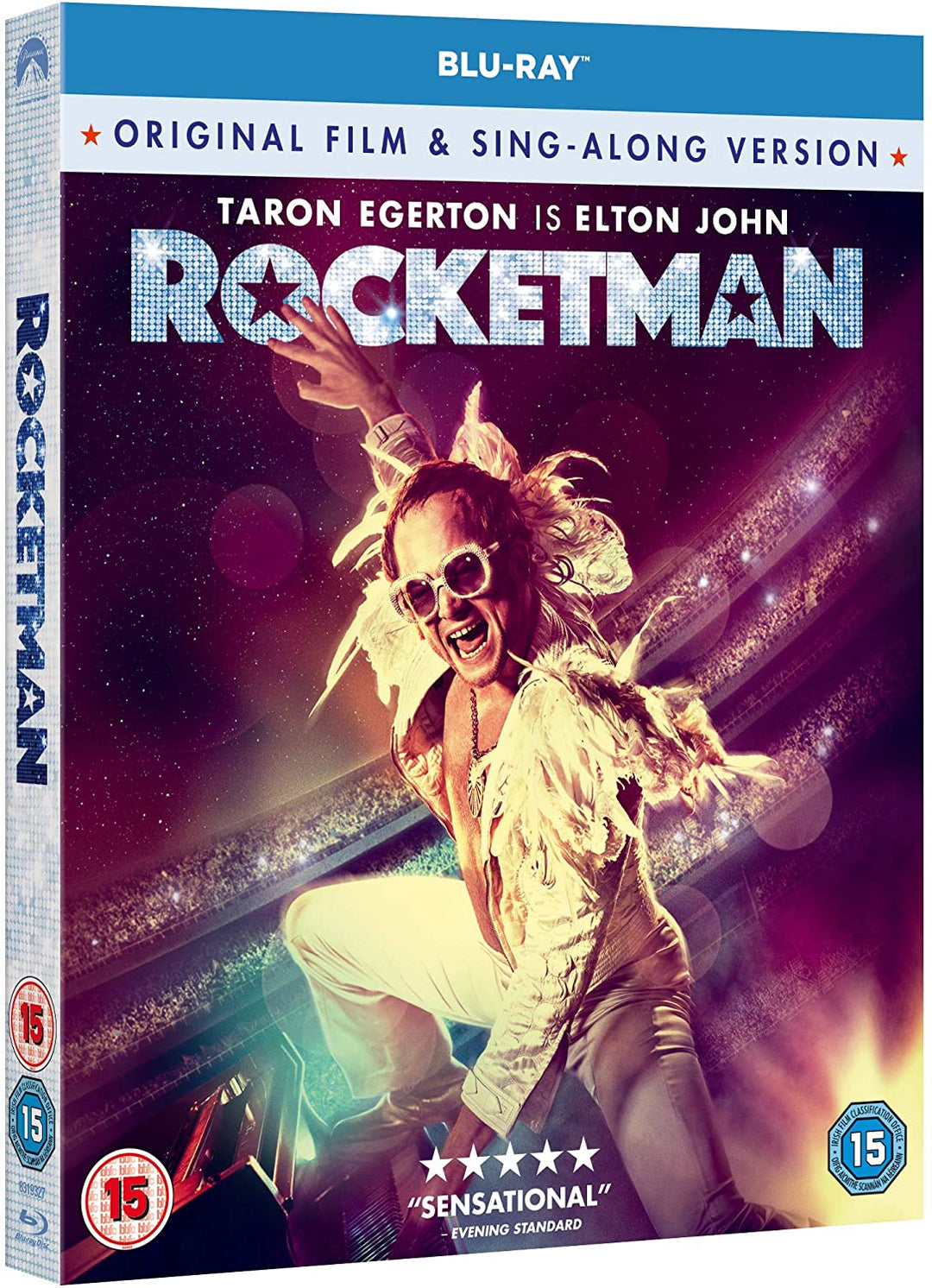 Rocketman – Musical/Drama [Blu-Ray]