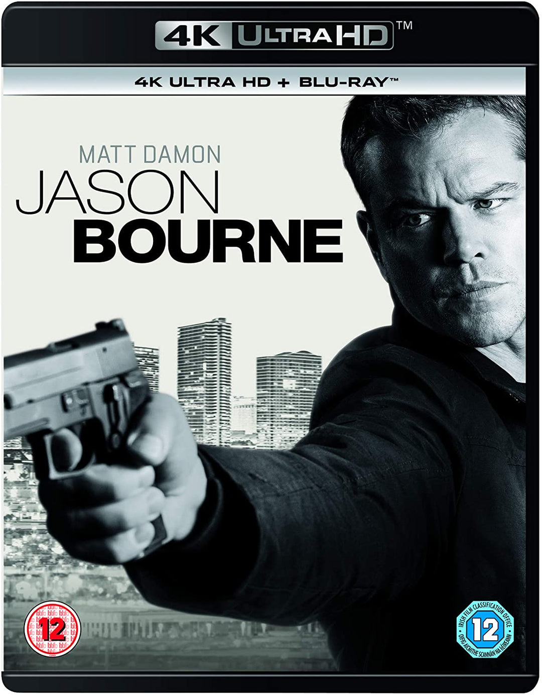 Jason Bourne (4K UHD) – Thriller [Blu-ray]