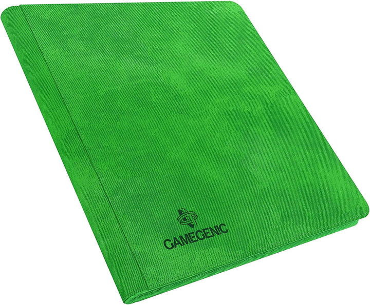 Gamegenic GGS31024ML Zip-Up-Album (24 Taschen), Grün