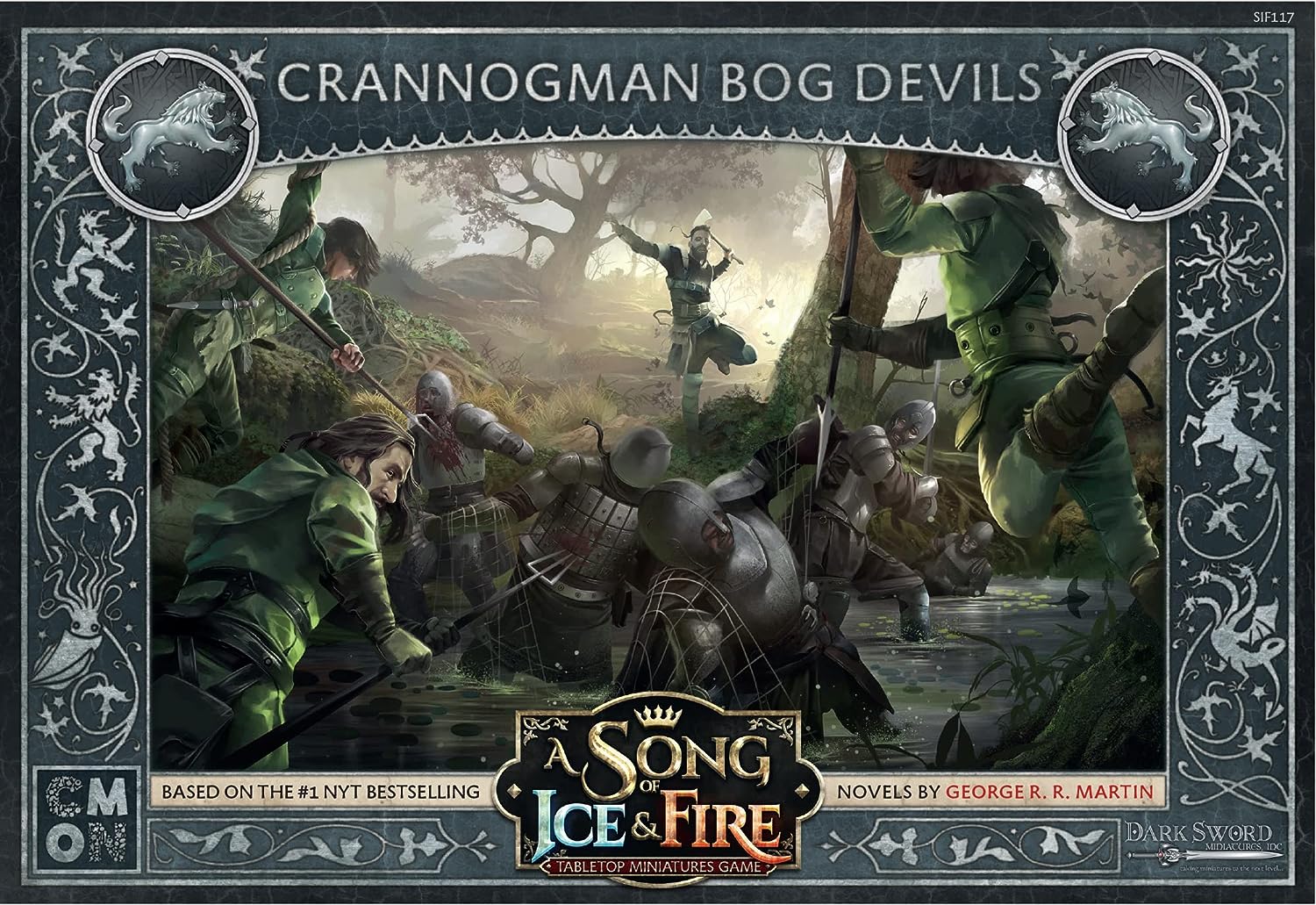 CMON A Song of Ice and Fire Crannogman Bog Devils Miniatures