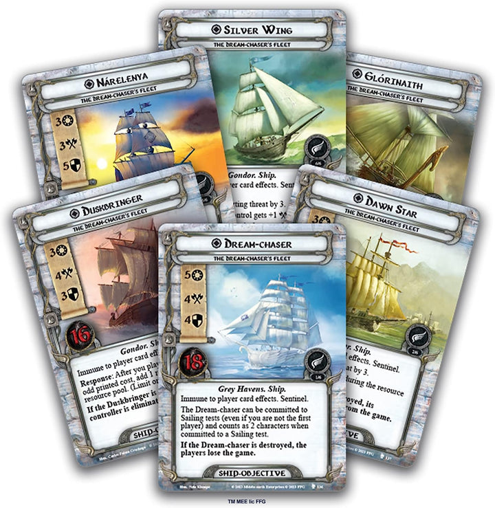 Dream-Chaser Campaign Expansion: Lord of The Rings LCG