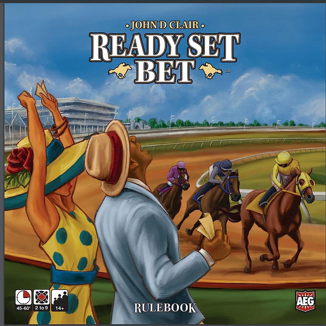 Alderac Entertainment Group Ready Set Bet Board Game (AEG7127)