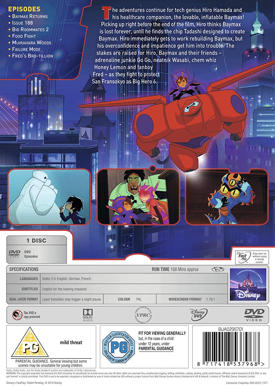 Big Hero 6: Die Serie wieder in Aktion