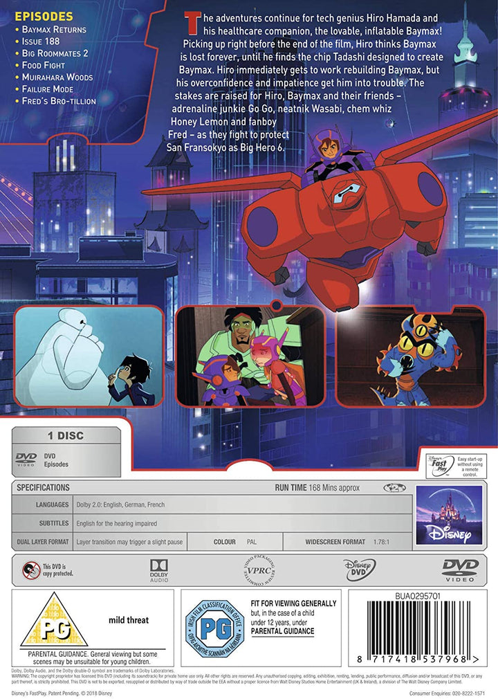 Big Hero 6: Die Serie wieder in Aktion