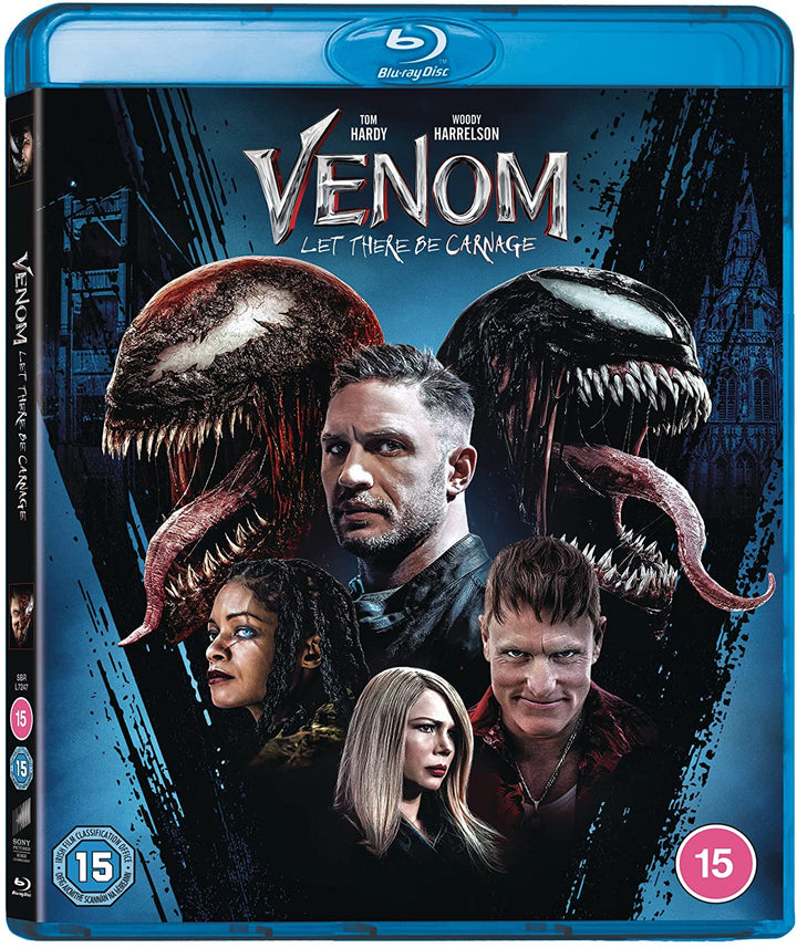 Venom: Let There Be Carnage [Blu-ray] [2021] - Action/Adventure [Blu-ray]