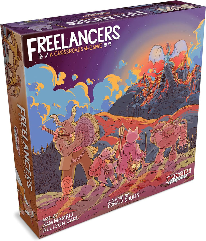 Freelancers: A Crossroads Game