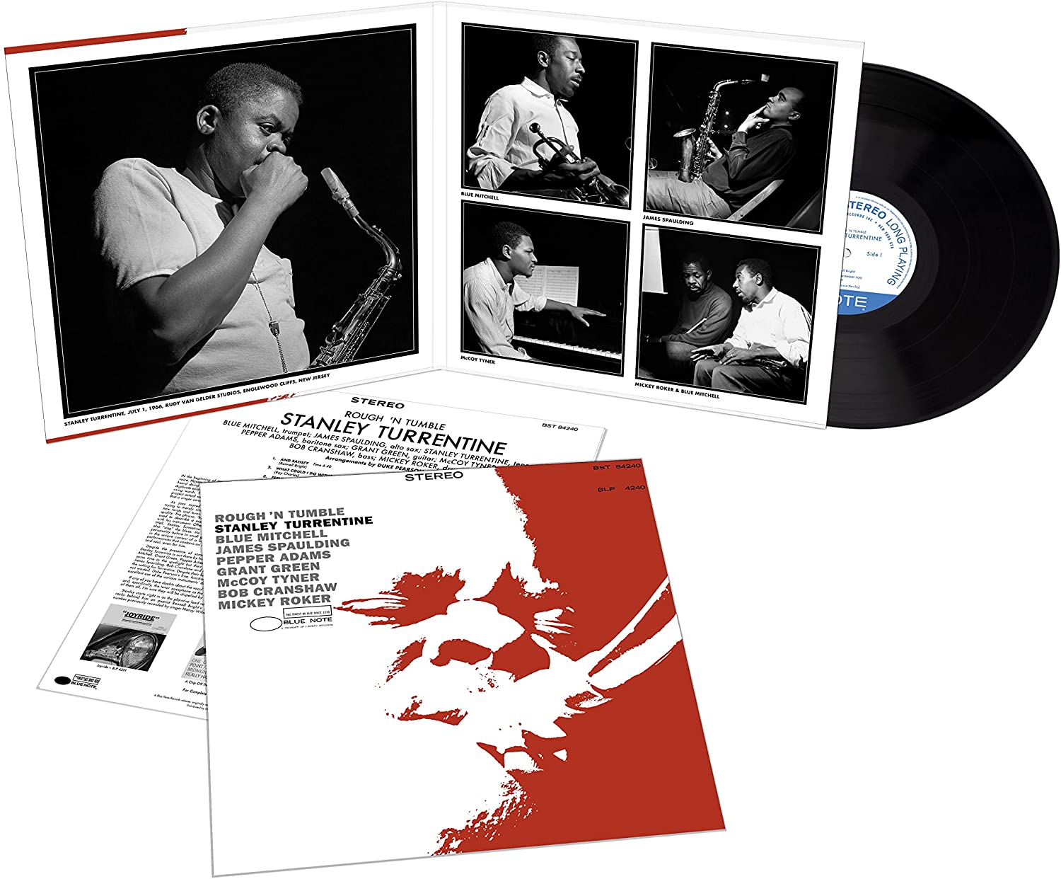 Stanley Turrentine - Rough & Tumble [VINYL] - Tone Poet Audiophile Reissue