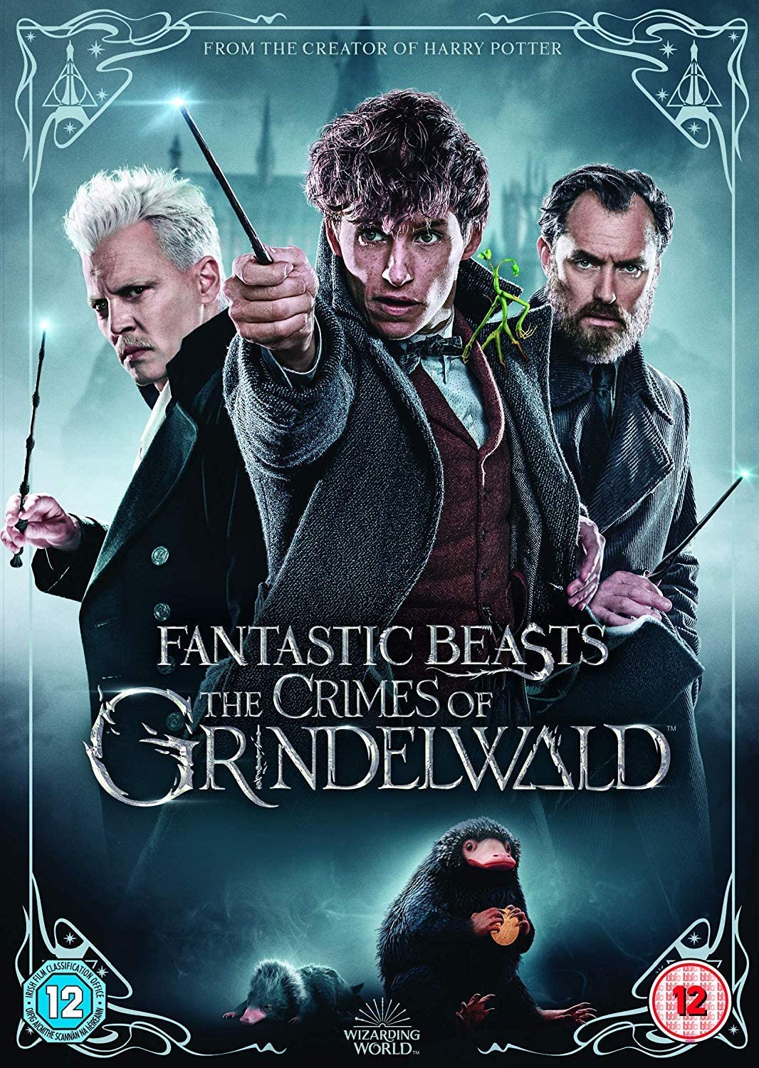 Phantastische Tierwesen: Grindelwalds Verbrechen – Fantasy/Abenteuer [DVD]