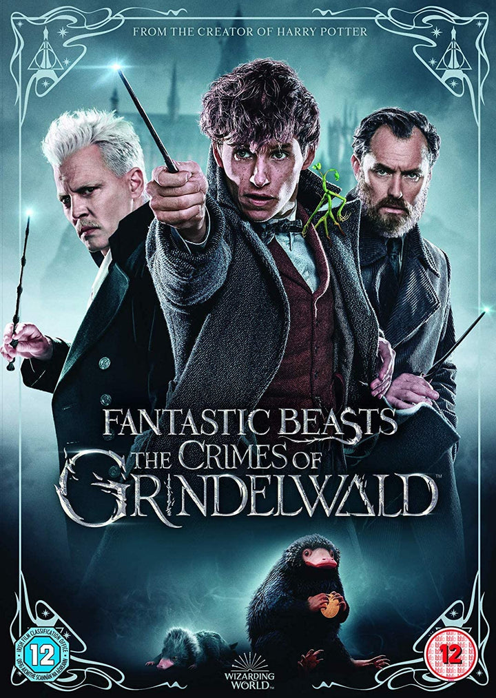 Phantastische Tierwesen: Grindelwalds Verbrechen – Fantasy/Abenteuer [DVD]