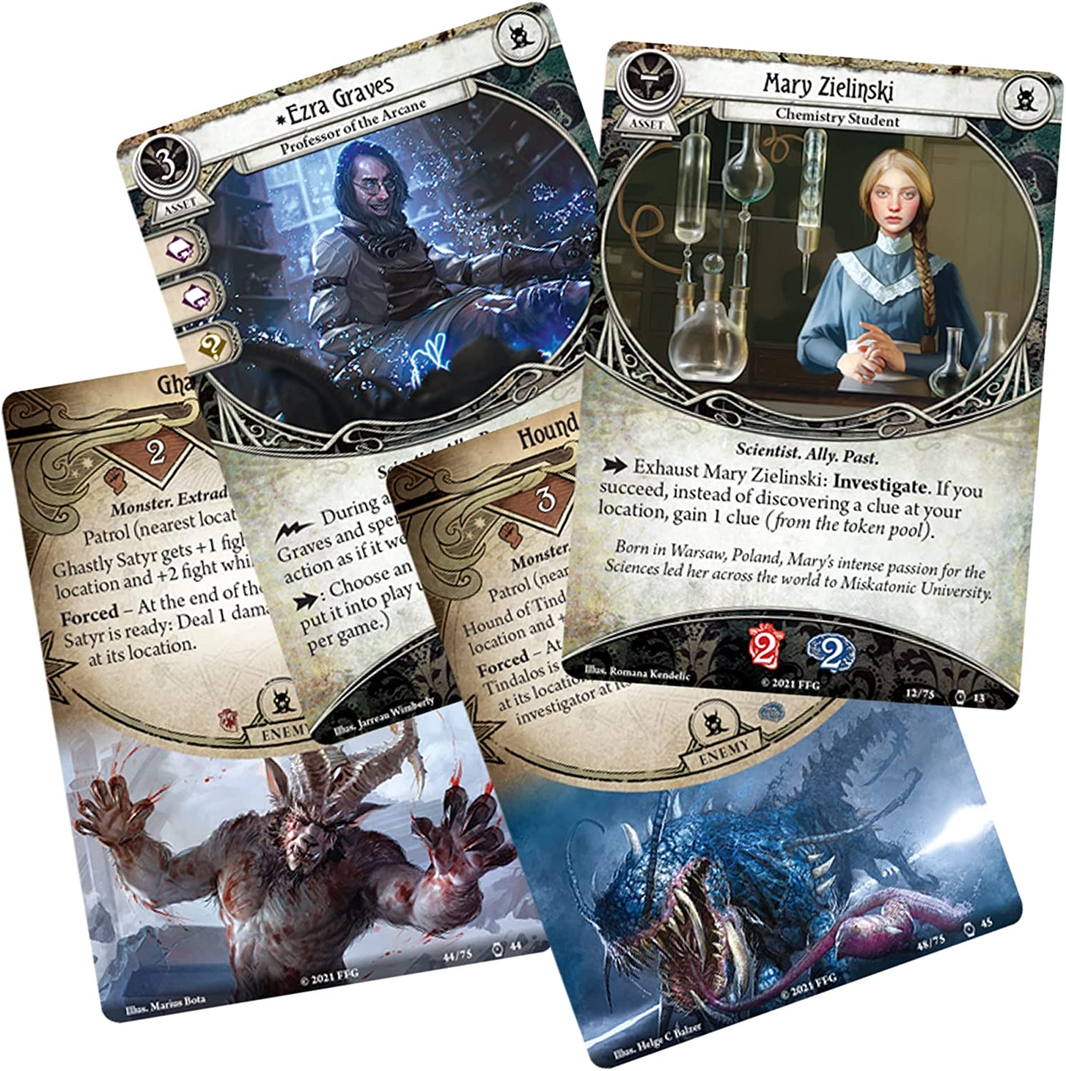 Fantasy Flight Games Arkham Horror The Card Game: Machinations Through Time Expansion