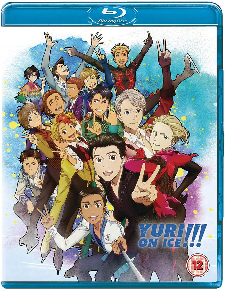 Yuri!!! On Ice – Die komplette Serie [Blu-ray]