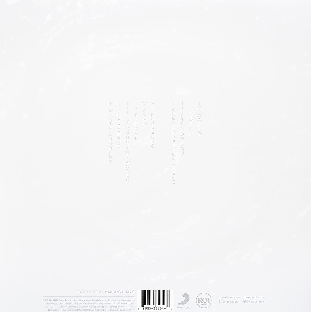 Walls - Kings of Leon [Audio-CD]