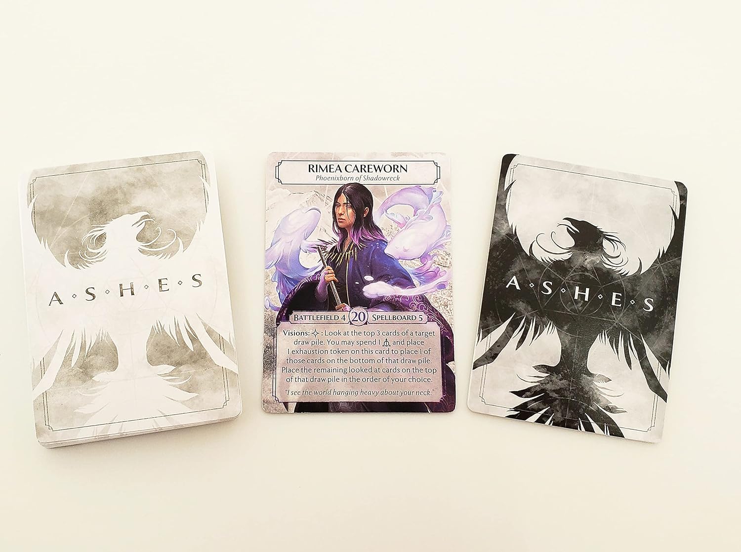 Renegade Game Studios Ashes Reborn: The Ghost Guardian Expansion Deck