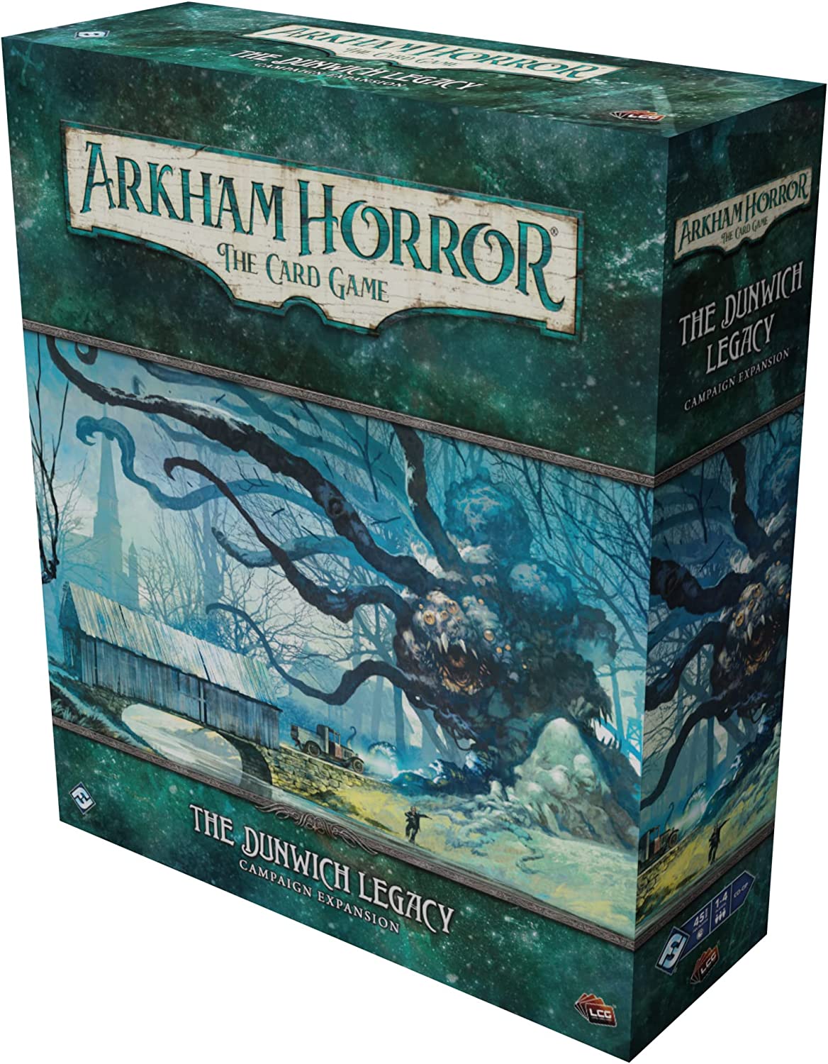Fantasy Flight Games Arkham Horror: The Card Game The Dunwich Legacy Campaign Expansion 4