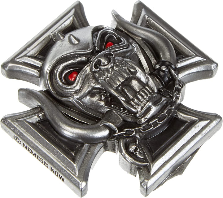 Nemesis Now offiziell lizenzierter Motörhead Iron Cross Warpig Snaggletooth Kühlschrank