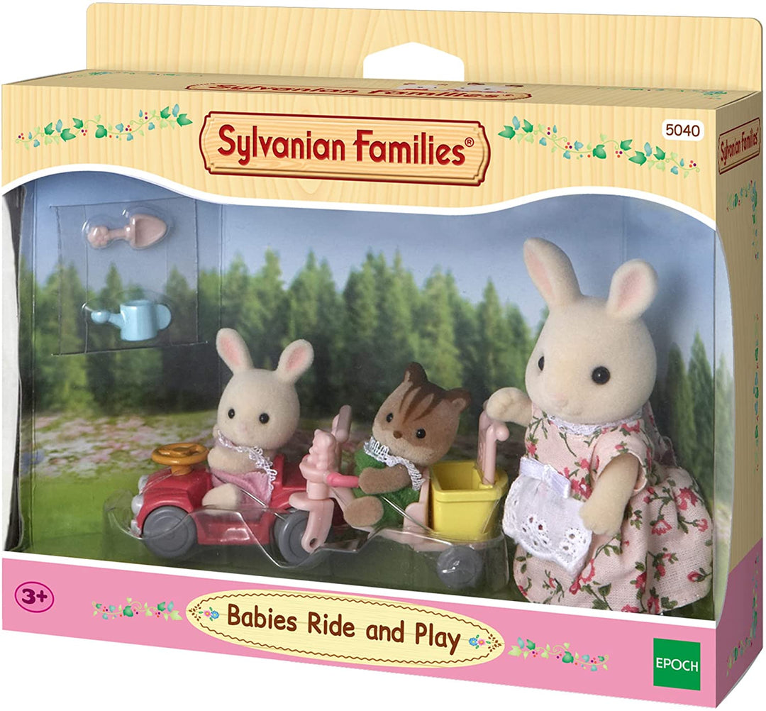 Sylvanian Families 5040 Babys reiten und spielen