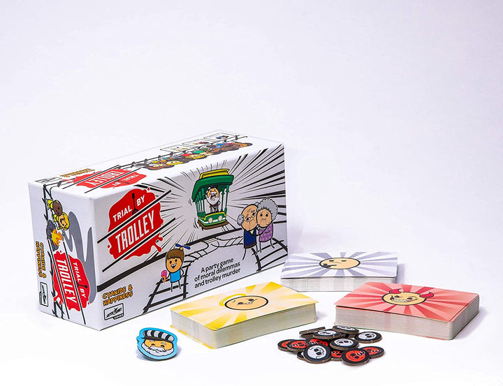 Testversion per Trolley-Kartenspiel