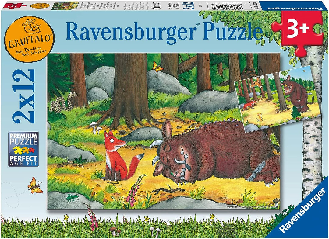 Ravensburger 5226 Gruffalo Jigsaw Puzzles for Kids Age 3 Years Up-Toddler Toys-2