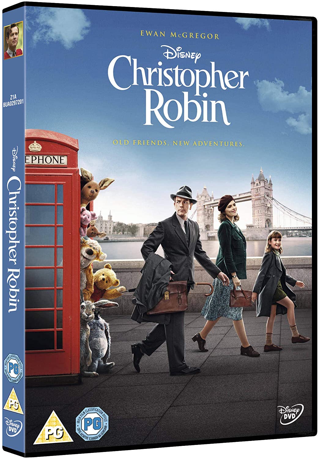Christopher Robin (2018) - Family Fantasy Adventure [DVD]