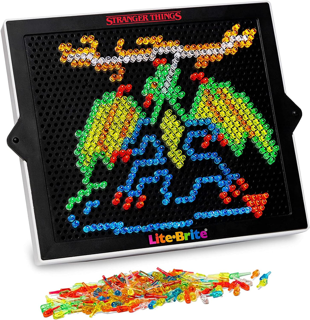 Lite Brite Stranger Things Special Edition, Best of 4 Seasons – mit Symbolen