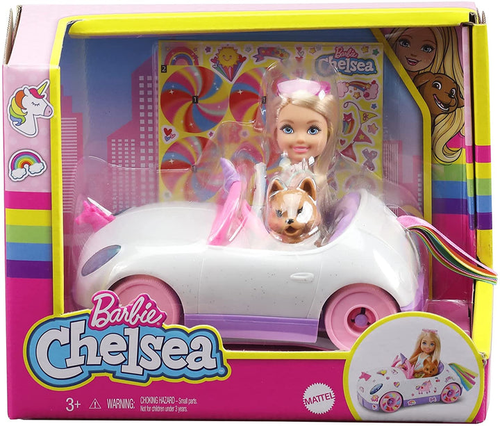 Barbie Chelsea Puppe und Auto