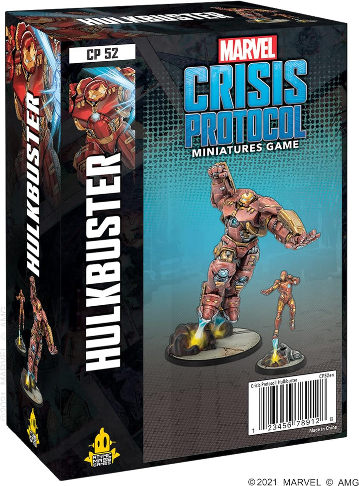 Marvel Crisis Protocol: Hulkbuster