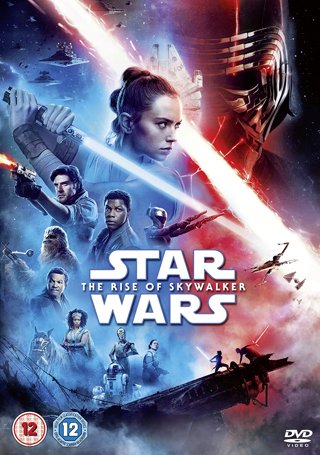 Star Wars: The Rise of Skywalker - Sci-fi Adventure [DVD]