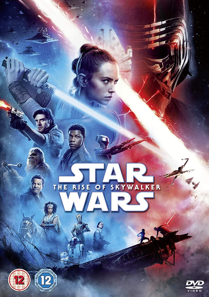 Star Wars: The Rise of Skywalker - Sci-fi  [DVD]