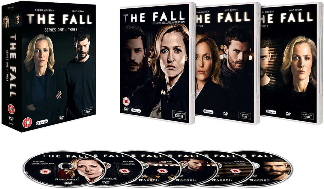 The Fall – Serie 1-3 [DVD]
