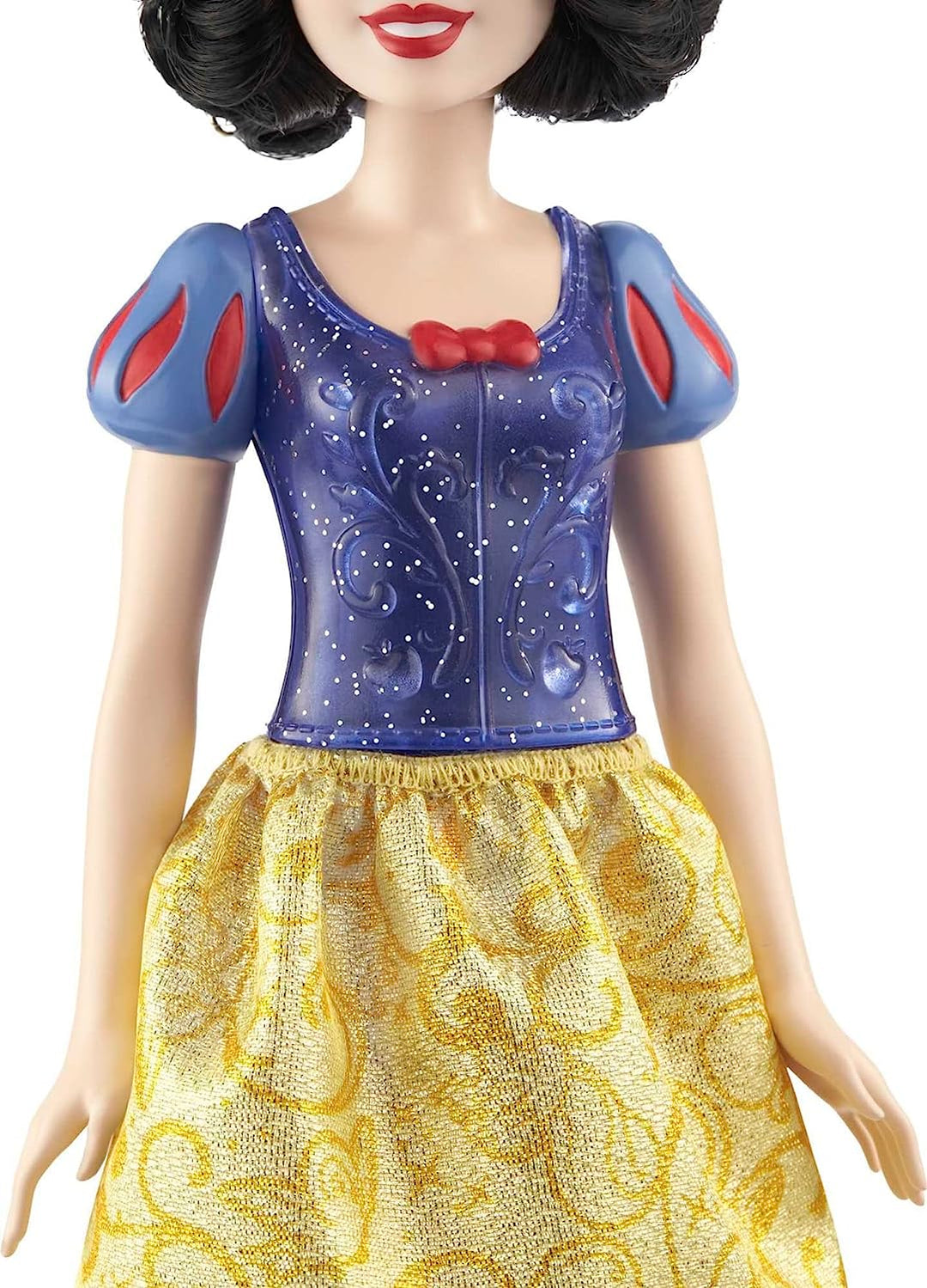 ?Disney Princess Toys, Schneewittchen bewegliche Modepuppe mit funkelnder Kleidung a