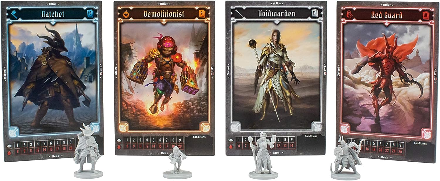 Cephalofair Games Gloomhaven: Jaws of the Lion Board Game 3