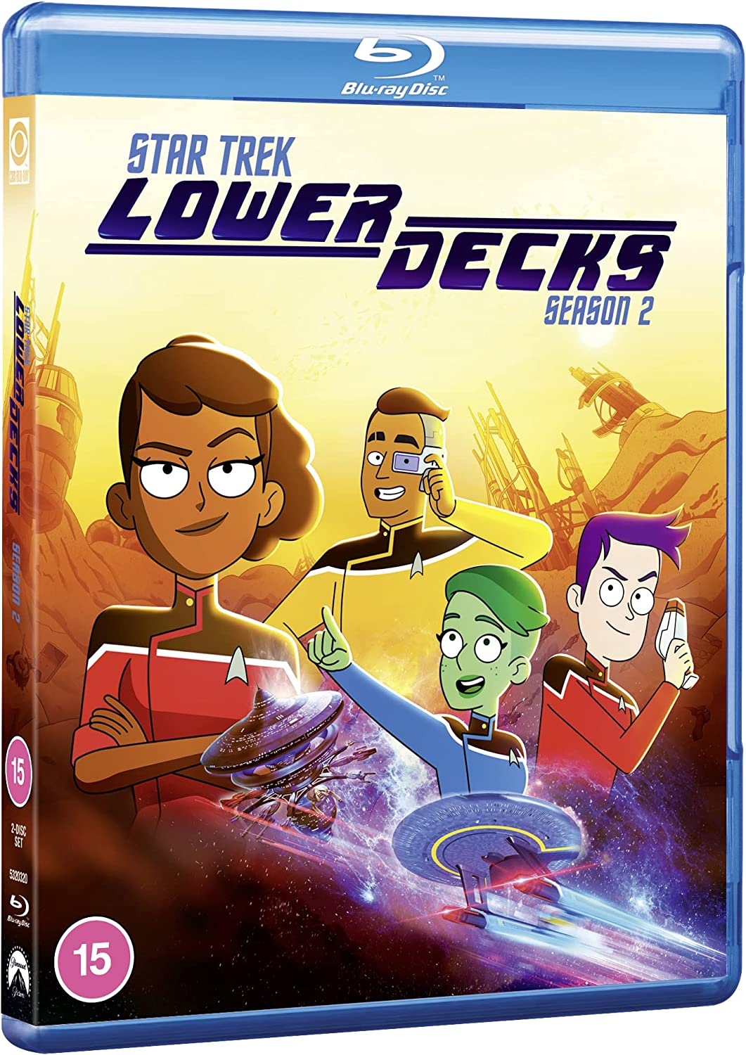 Star Trek: Lower Decks – Staffel Zwei [Region A &amp; B &amp; C] [Blu-ray]