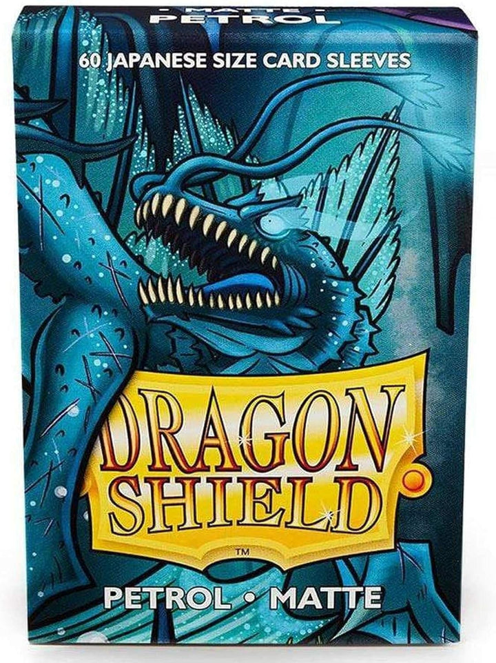 Arcane Tinman-Ärmel: Dragon Shield Matte Japanese Petrol (60) AT-11120