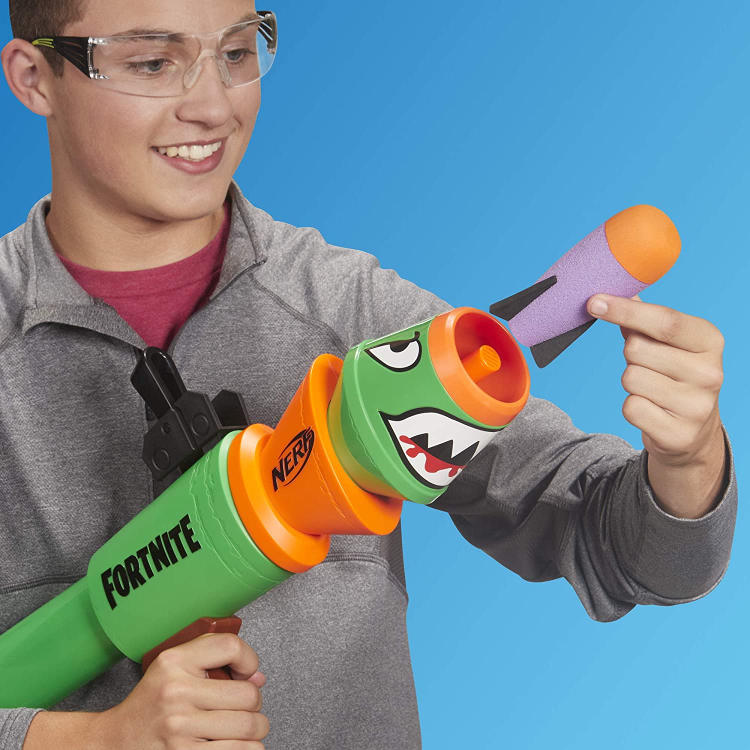 Nerf Fortnite RL Blaster - Foam Rocket Launcher Inspired by Video Game 3
