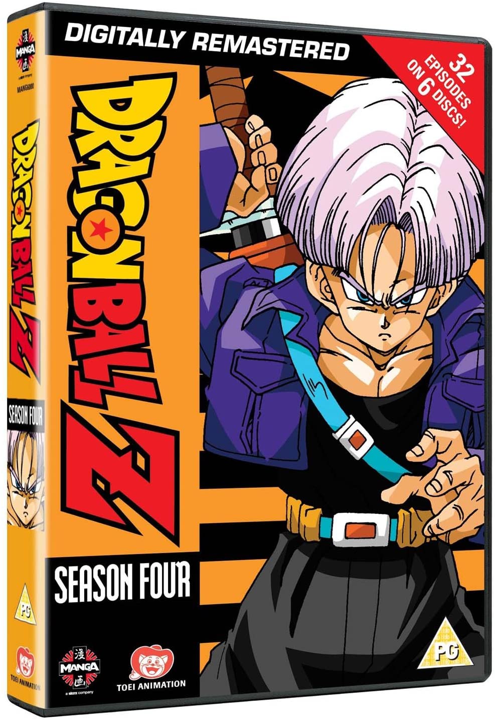 Dragon Ball Z Staffel 4 – Action [DVD]