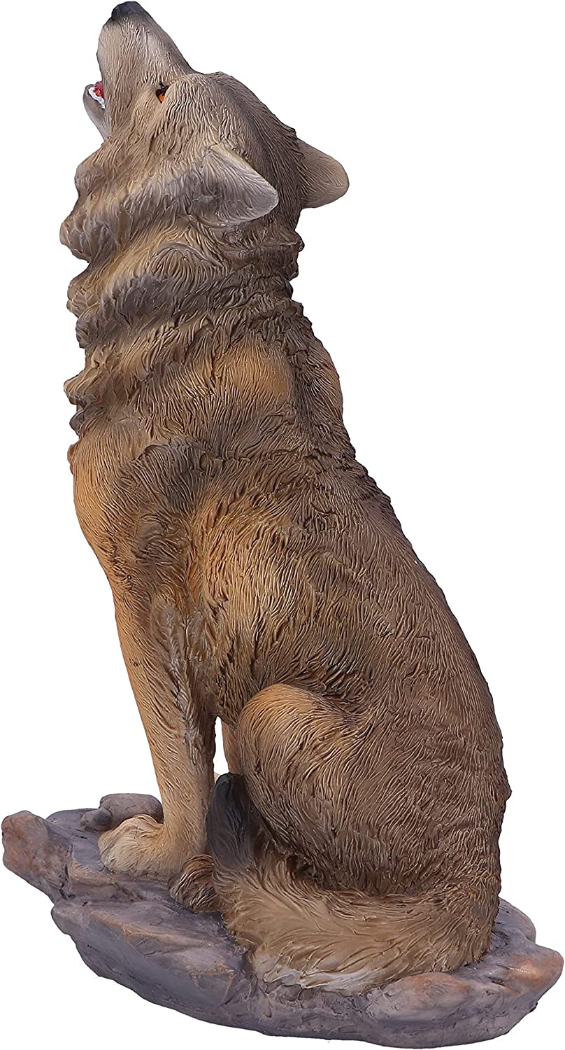 Nemesis Now Mountains Cry 20 cm, Braun
