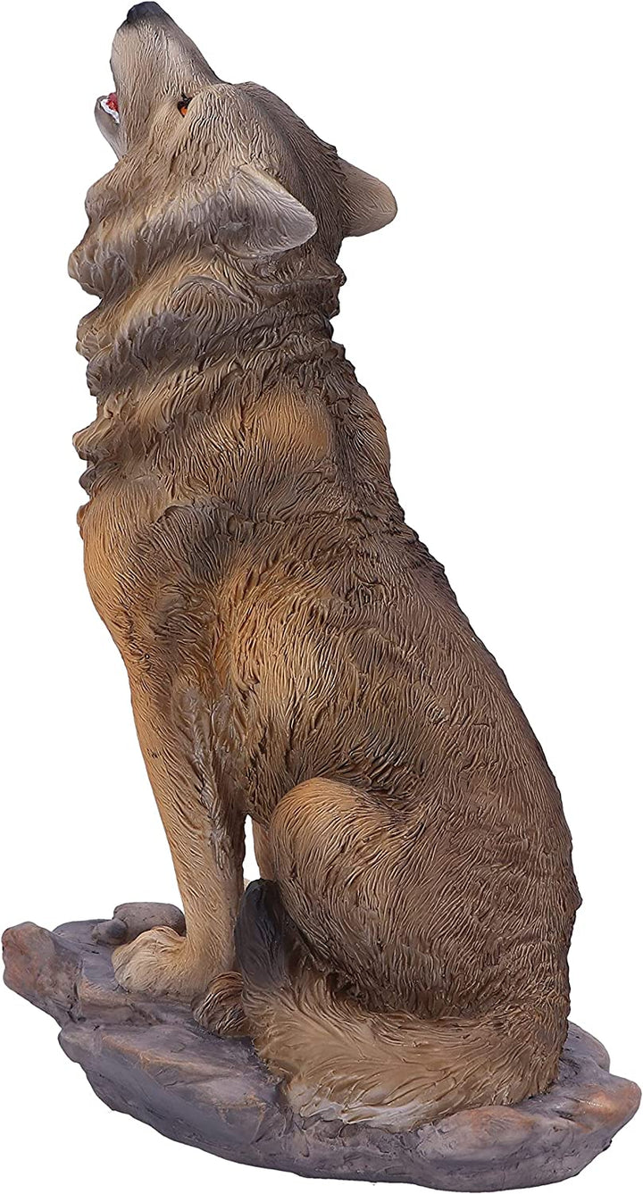 Nemesis Now Mountains Cry 20 cm, Braun