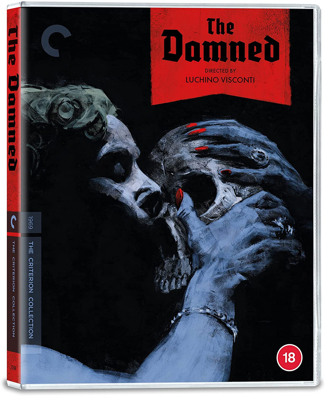 The Damned (Criterion Collection) Nur Großbritannien [Blu-ray]